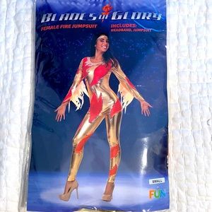 Blades of glory will Farrell costume- S